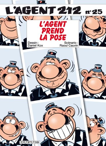 couverture de : L'agent prend la pose