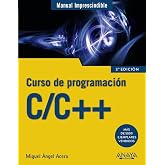 C/C++. Curso de programaci&oacute;n (MANUALES IMPRESCINDIBLES)