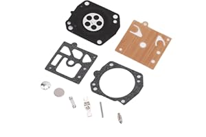 BOROCO Kit Guarnizioni Membrana di Riparazione Carburatore Per Walbro K10-HD Per ST_IHL 027 029 039 MS270