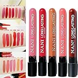 Neverland Waterproof Liquid Makeup Lip Pencil Matte Lipstick Lip Gloss Super Long Lasting