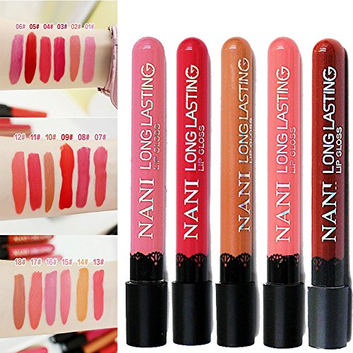 Neverland Waterproof Liquid Makeup Lip Pencil Matte Lipstick Lip Gloss Super Long Lasting
