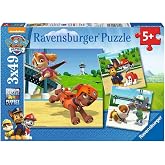 Ravensburger 3 X 49 Par&ccedil;a Yapboz P Par&ccedil;atakım (92390)