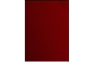 ‎VAESSEN CREATIVE Vaessen Creative 2928-031A4 Florence Cardstock Papier, Rot, 216 Gramm/m², DIN A4, 10 Stück, Textur, für Scrapbooking, Kartenherstellung, Stanzen und andere Papierbasteleien