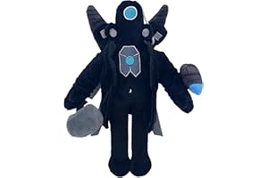 Super JAKES Skibidi Plush Toy,Creative Funny Stuffed Anime Skibidi Toilet Plushies Dolls,Animal Figure Cuscini Regali da collezione per bambini Fan Aldults Compleanno(Upgrade Titan Cameraman)