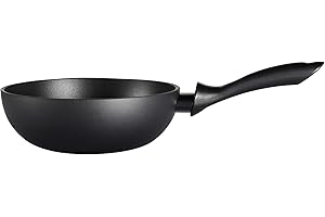RIESS Kelomat, 3431-343, wok wokmeister, 20 cm, rivestimento antiaderente, 38 x 21 x 7 cm, 760 grammi, anche per single, impugnatura ergonomica