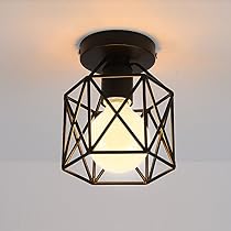 Plafonnier LED Lune Et Étoiles - Suspension Féerique Pour Chambre Enfant - 10W Lumière Chaude/Blanche