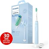 Philips Sonicare 2100 Sonic Şarjlı Diş Fır&ccedil;ası, 3 Kat Daha Fazla Plak Temizliği, 14 G&uuml;n Şarj &Ouml;mr&uuml;, SmartTimer ve QuadPacer &Ouml;z