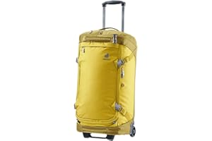 Deuter Uniseks Aviant Pro Movo 60 3501121 Torba na Kółkach, Żółty, 60 l