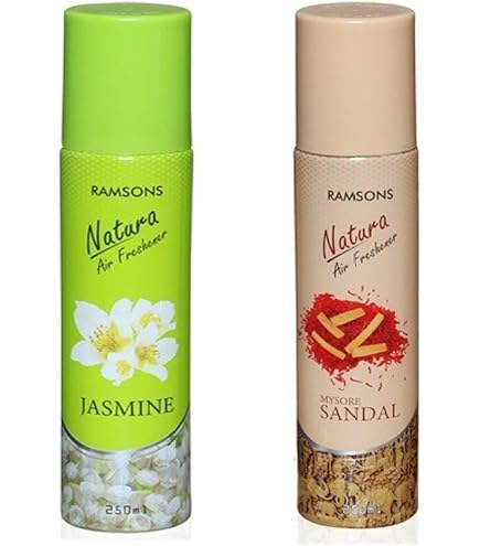 ari  RAMSONS Polyurethane Floral Red Zx Combo Air Freshener (250