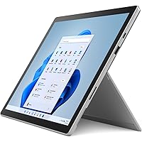 Microsoft Surface Pro 7+ Laptop, Intel Core i5 11ª gen., RAM 8 Gb, SSD 128 Gb, Platinum, Windows 11 Home
