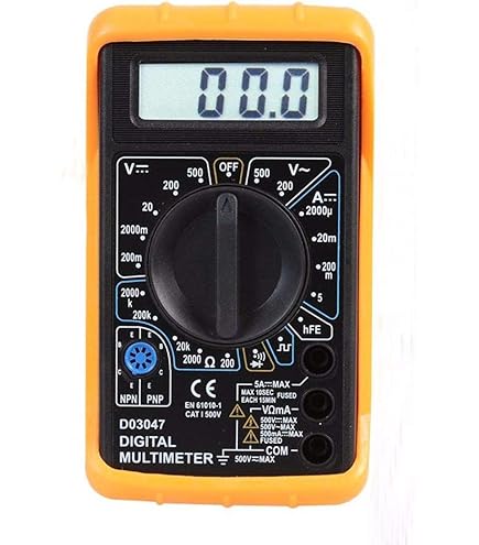 Multimètre Numérique LCD Professionnel