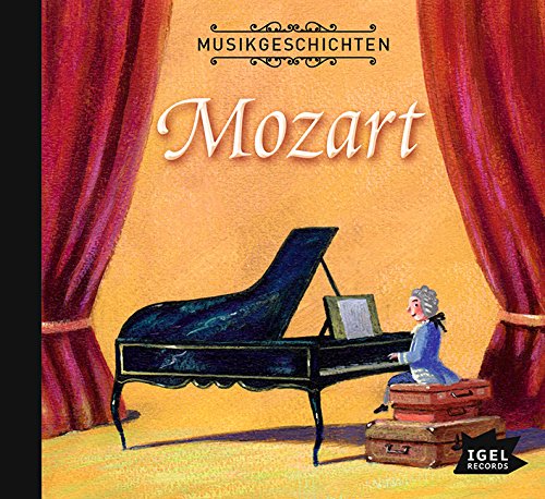 Preisvergleich Produktbild Musikgeschichten: Mozarts große Reise