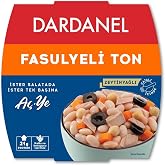 DARDANEL Hungry Ye Bean Tuna 160 gr