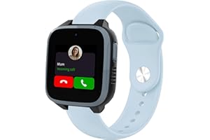 Issinlky Weiches Silikonband für XPLORA X5/XGO2/XGO3, 16mm armband Kinder Sportarmband für XPLORA X5/XGO2/XGO3