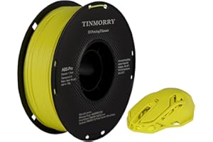 TINMORRY Filamento ABS de 1,75 mm, filamento ABS (Pro) para impresora 3D de 1 kg, buena resistencia al calor, fuerte y duradero, precisión dimensional ± 0,03 mm, compatibilidad perfecta con impresora