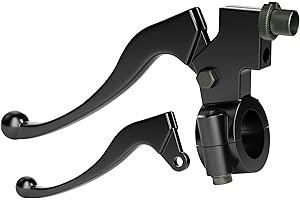 MTATCN Clutch Lever Perch Assembly Compatible with KX60 KX65 KX80 KX85 KX100 KX125 Dirt Bike