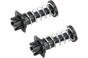 MangWany 2 unidades de muelles para capó de coche A2048800227 A2048800127 para clase C W204 E W212 S212 A207 C207 S W222 SL R231 GLK X204 Clip de fijación