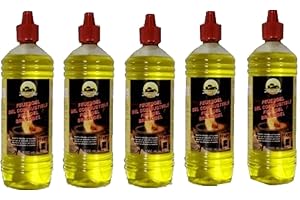 KAMINBAU MIERZWA Performances gel au feu élevée - Choisissez parmi 5, 12, 24 litres (5)