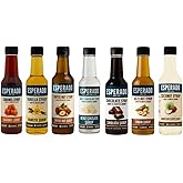 Esperado 7 Li Ekonomik Kahve & Kokteyl Şurup Seti - Şekersiz - 7 Adet X 250 ml