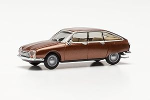 herpa modello di auto Citroen GS in scala 1:87, pezzo da collezione, modello tedesco, statuetta plastica