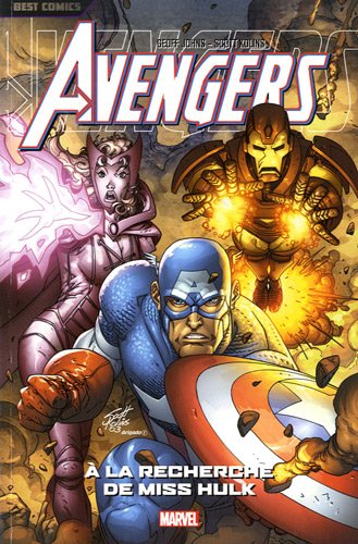 Download AVENGERS T03