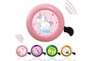 QIMMU Campana della Bicicletta per Bambini,Ragazzi della Campana,della Bicicletta per Bambini Bicicletta,Balance Bike Scooter Campana della Bicicletta per Bicicletta Balance Bike Accessori