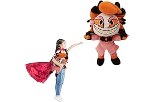 YongSral Hazbin Hotel Peluche, Hazbin Hotel Plush Toys, Hazbin Hotel Plush Doll, Hazbinhotel Figura Bambola, Hazbin Hotel Plush Adam, Hazbin Hotel Anime Plush, Adatto Regalo Compleanno Per Bambini (A)