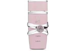 FAOZO Yara Eau de parfum para mujer, perfume floral elegante y afrutado | Perfume de larga duración en un lujoso frasco rosa – 100 ml