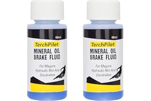 TORCHPILOT TerchPilet, liquido per freni ad alte prestazioni, compatibile con olio minerale Royal Blood, 113,4 g, compatibile con tutti i sistemi idraulici a disco e freni a cerchio Magura