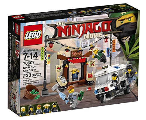 Preisvergleich Produktbild Lego Ninjago 70607 - Spinjitzu-Training