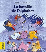 couverture de : La bataille de l'alphabet