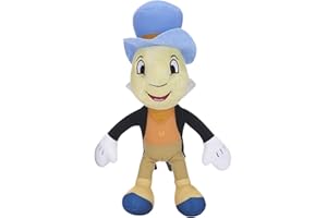 WHITEHOUSE LEISURE Disney Pinocho - Figuras de peluche (3 variedades a elegir Pinocho, Jiminy, Figaro o como set de 30 cm)