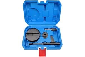 BONJUME Adaptador de herramientas para depósito de engranaje, 4 piezas, de metal, para Mercedes Benz 725.0, 9 marchas, cambio de aceite, juego de herramientas de cambio de aceite