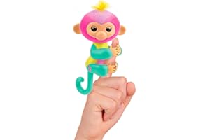 Fingerlings - LANSAY - Magic Moods Jade - Jeu de récré - Des 5 ans