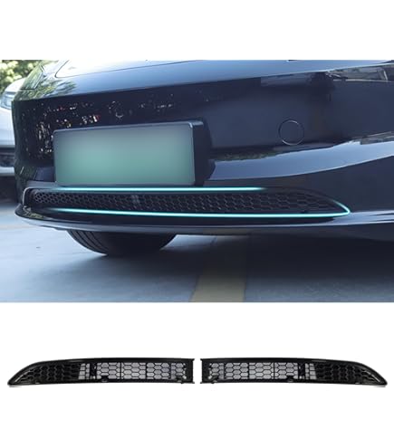 Paraventi Aereo Per Tesla Model Y 2020-2024 - Protezione Griglia Di Ventilazione Sedile | 2 Pezzi