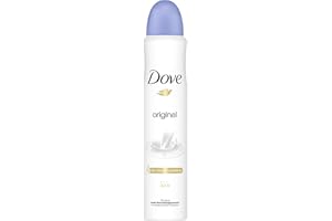 Dove Déodorant Anti-Transpirant Femme Spray Original Protection 48h, formule soin hydratante, 0% alcool, 200ml