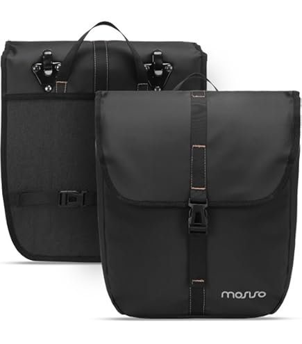 Fahrradtasche Red Loon Packtasche Gepäckträgertasche Gepäck Tasche LKW-Plane | UK
