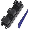 Obaee Power Master Window Switch 25401-ZJ60A Driver Side Compatible with Nissan Sentra 2007-2012, Nissan Pathfinder 2005-2008, Replaces OE 25401-ZP40B 25401ZP40B 25401-9W100