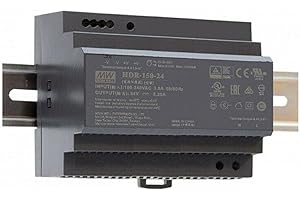 MEAN WELL Meanwell HDR-150-24 150 W 24 V 6,25 A DIN-Schienen-Netzteil DIN-Schiene
