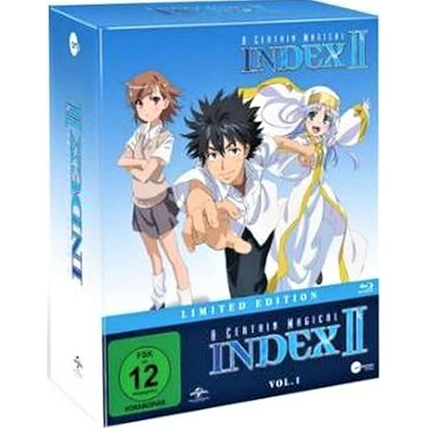 その他 Certain Magical Index II: Season Two [Blu-ray] [Import] 2zzhgl6 Amazon.co.jp: Certain Magical Index II: Season Two [Blu-ray