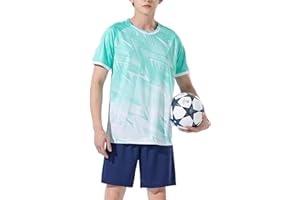YUUMIN Completi Sportivi per Bambini Camouflage Calcio Completino da Basket Top Sanza Manica con Pantaloncini Mimetici Canotta Crop Top Complatino Casuale Estivo