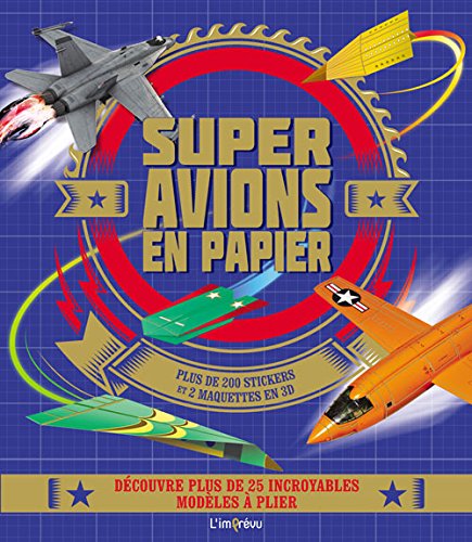 Super avions en papier