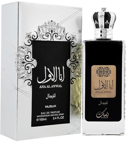 Nusuk Amber Oud Eau De Parfum Spray, 3.4oz : Amazon.ae: Beauty