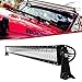 Produktbild 288W 50In Scheinwerfer Leiste Bar Fernlicht 12V-24V Reflektor Lampen Rückfahrscheinwerfer Led Zusätzlichen Strahler Flutlicht Vorderseite Stoßfänger Dachträger Arbeitsscheinwerfer PKW Traktor Offroad