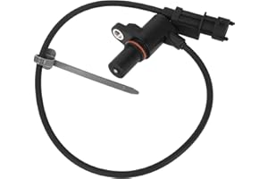 VekAuto 1 Pc Crankshaft Position Sensor for KIA Picanto 1.0 2011-2017 Sturdy Metal Plastic Black Engine Crank CKP Sensor