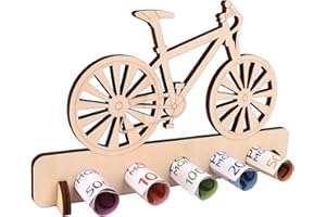‎ENLACE ENLACE Mountainbike Geschenk, Radfahrer Geburtstag Geldgeschenk Holz, Fahrrad Geschenk, Kreatives Geldgeschenke, Geschenke Aus Holz, Geschenk für Familie, Liebhaber, Freunde, Kinder