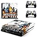 Produktbild Playstation 4 + 2 Controller Aufkleber Schutzfolie Set - Battlefield 1 (1) /PS4