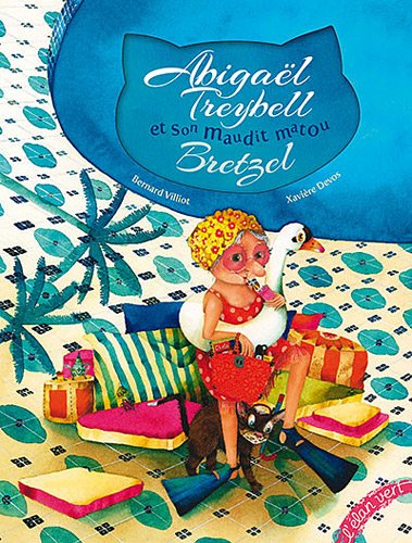 couverture de : Abigaël Treybell et son matou Bretzel