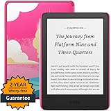 Kindle Kids (2022 release) | Includes a cover, access to over a thousand books and a 2-year worry-free guarantee, Unicorn Val