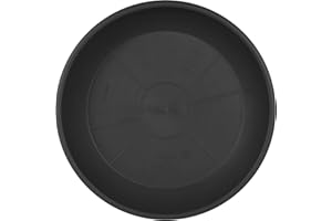 TW24 Pflanzkübel oder Untersetzer mit Farb- und Größenauswahl (49cm, Untersetzer Anthrazit)